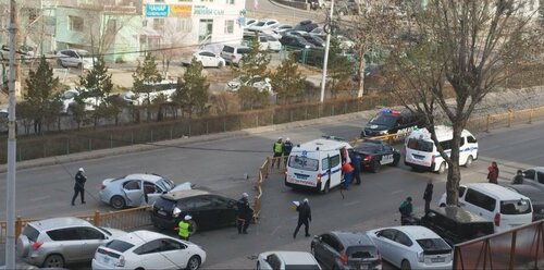 Ослын улмаас нэг хүн бэртжээ